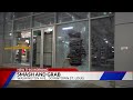 smash and grab thieves hit dgx on washington avenue