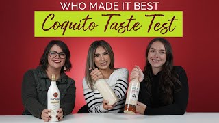 Who Made it Best: Coquito Taste Test