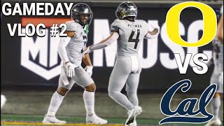 GAMEDAY VLOG VS CAL