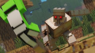 LOCAL SPEEDRUNNER NEEDS IRON - Minecraft Animation