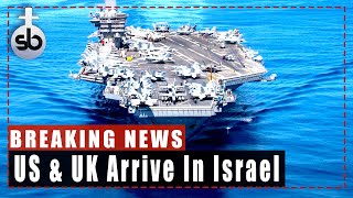 US & UK Navy Join Forces To Defend Israel - Naval News
