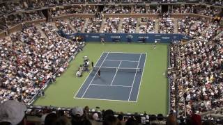 US OPEN 2009 - Tie Break 4th Set, Del Potro wins over Federer