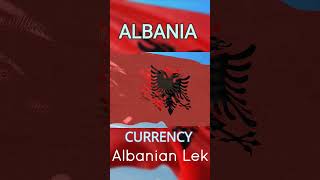 country flags#albania#shorts #world flags