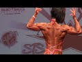 dana linn bailey posing routine at 2012 ifbb desert muscle classic