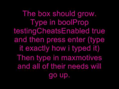Sims 2 Cheats - How to make sims happy all the time Sims 2 Cheats - How to make sims happy all the time