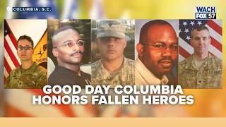 Major General Remembers Fallen SC Army National Guard Heroes on Memorial Day