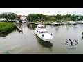 53 navigator pilothouse motor yacht from sys yacht sales