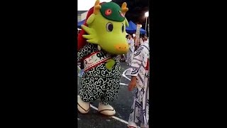 Ryuとぴあ音頭　（第５回龍ぼん祭）2013/8/17