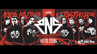 RNS | Αλητεία | live 16-01-2016 Gagarin 205