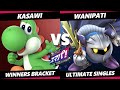 Sumapa 141 - Kasawi (Yoshi) Vs. Wanipati (Meta Knight) Smash Ultimate - SSBU