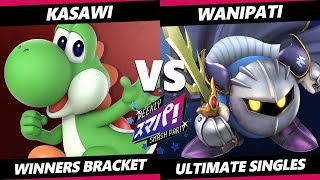 Sumapa 141 - Kasawi (Yoshi) Vs. Wanipati (Meta Knight) Smash Ultimate - SSBU