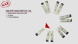 SAE SFP Modules Promotion