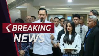 BREAKING NEWS - Menteri ATR/BPN AHY Serahkan Sertifikat Nirina Zubir, Kasus Mafia Tanah