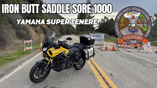 New Year's Iron Butt ride - 1000+ miles in one day