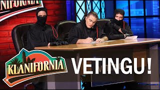 Klanifornia - Vetingu! (05 tetor 2019)