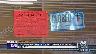 19 code violations for complex with mold