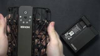 How to Swap a Battery in HOVERAir X1 COMBO