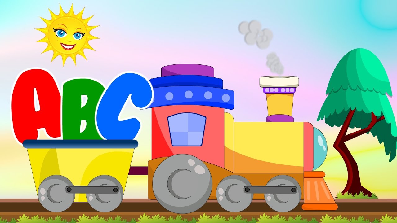 ABC Song | Abc Train Songs | Abc Alphabet Songs For Children | Children ...