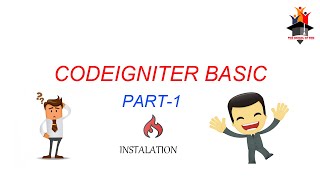 codeigniter basic part-1