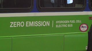 Cornell study: Electric buses struggle in cold weather