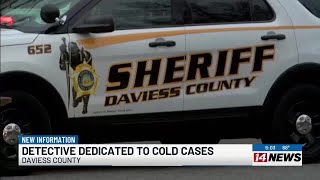 New role to take on cold cases in Daviess County Sheriff’s Office