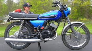 Seller Said This $100 2-Stroke Motorcycle Would Never Run Again