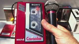 Cassette Collection Sony Walkman ANK-L2 | Cassette Player Caraoke Dedicated Audio Tapes Japan Jasrac