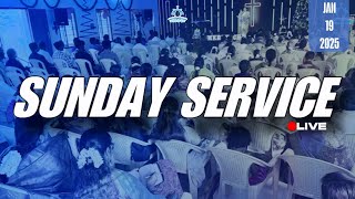 🔴 Shorts Live| தடைகளின் மேல் வெற்றி |Sunday service 19.01.25  | Word of God Ministries Bodi