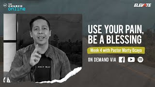 I'm Not Okay | Use Your Pain, Be A Blessing | Pastor Marty Ocaya