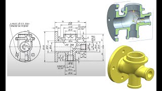#nx12 CAD #Solid modeling tutorial