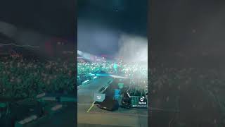 Kanye West and Future Perform Father Stretch My Hands Pt 1 At Rolling Loud LA Concert Los Angeles Ye