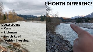 New VERSION of Vedder River! 2021 Vedder/ Chilliwack River Condition