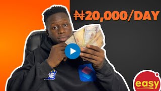 I Made 20,000 Naira For Free | Make Money Online In Nigeria For Free As A Teenager 2024