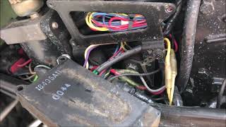 OldGuyDIY Replace Power Pack 1994 Force Mercury 40HP 2 Stroke Easy 15 Min. Job. Troubleshooting Fail