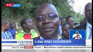 West Pokot Governor Lonyangapuo removes road blocks