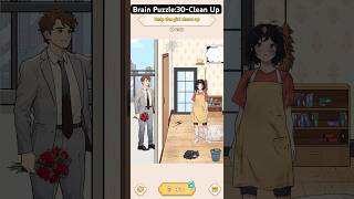 Brain Puzzle: Tricky Quest - Level 30 - Clean Up