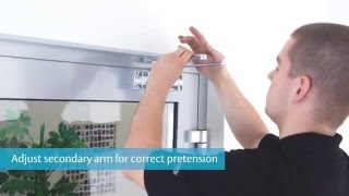 ASSA ABLOY DC140 Door Closer Installation Guide