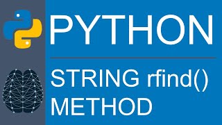 Python | Data Type | String | rfind() Method Using Substring, Start & End Parameter