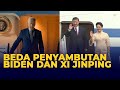 Beda Penyambutan Biden dan Xi Jinping Saat Tiba di Bali untuk KTT G20