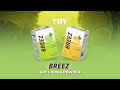 Experience the refreshing and nourishing Breez Soft Drink Powder!