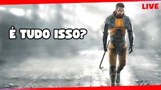 Jogando HALF LIFE pela primeira vez