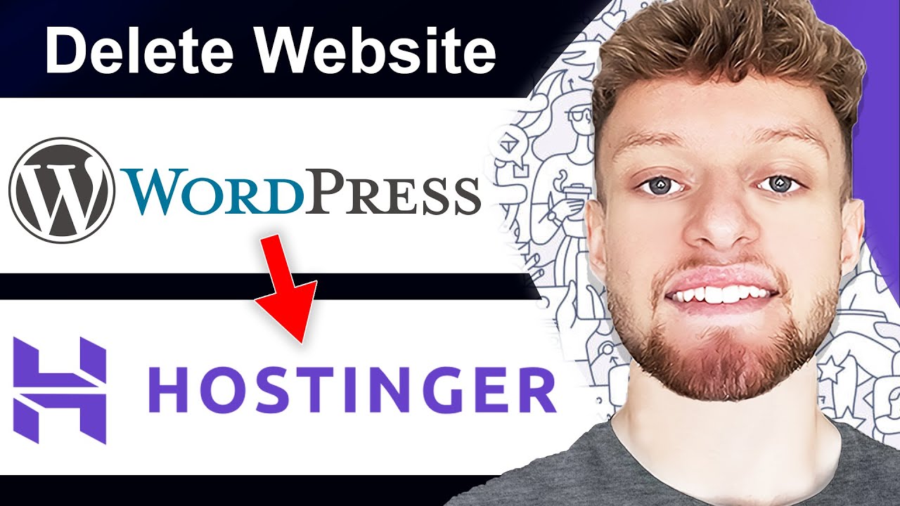 How To Delete WordPress Website From Hostinger (Step By Step) - YouTube