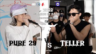 PURE 29 vs TELLER | 2022 Bring It Back Beatbox Battle | Final