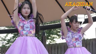 【4K】激熱!!@前橋公園野外ステージライブ!!メロンソーダをがぶ飲みしてぇ～