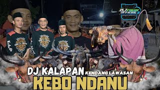 DJ KALAPAN KENDANG LAWASAN jinggle KEBO NDANU ADIPATI SRUDUK  by remix @DJFAUZIOFFICIAL