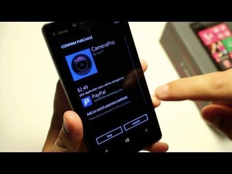 Using Paypal to pay for apps and games at the Windows Phone Store Using Paypal to pay for apps and games at the Windows Phone Store
