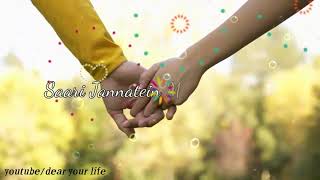 Mere Haath Mein Tera Haath Ho || Love romantic song || whatsapp status video
