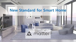 Smart Home \u0026 IoT Connectivity Standard, Matter 스마트홈/사물인터넷 연동 표준 매터