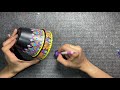 Easy Dot Painting on Mini Planter | Pot Painting | Country Bhojan