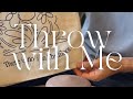 Flower pot 🌸 - Throw with me (#shorts)